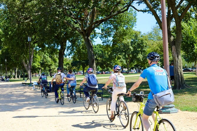 Washington DC Capital Sites Bike Tour - Practical Details and Tips
