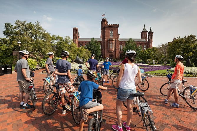 Washington DC Monuments Bike Tour - What the Tour Includes and What It Doesn’t