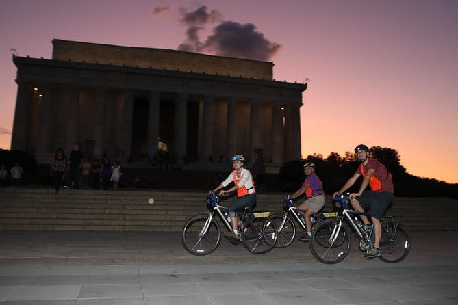 Washington DC Sites at Night Guided Bicycle Tour - Final Thoughts