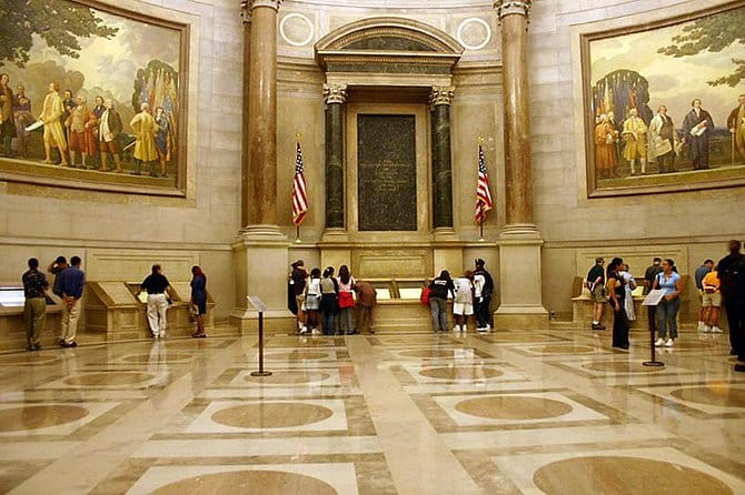 #1 National Archives Tour | Satisfaction Guaranteed! | 6ppl Max - What’s Included and Not