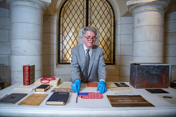 #1 National Archives Tour | Satisfaction Guaranteed! | 6ppl Max - FAQs