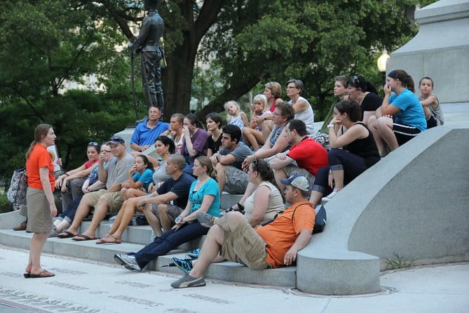 The Night of Lincoln's Assassination Walking Tour - The Sum Up