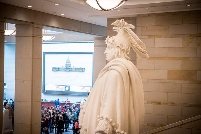 Capitol Hill: Capitol & Library of Congress Small-Group Tour - Who Should Book This Tour?