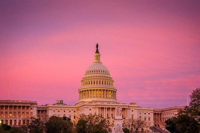 Washington DC by Moonlight Electric Cart Tour - Details on Transportation and Group Size