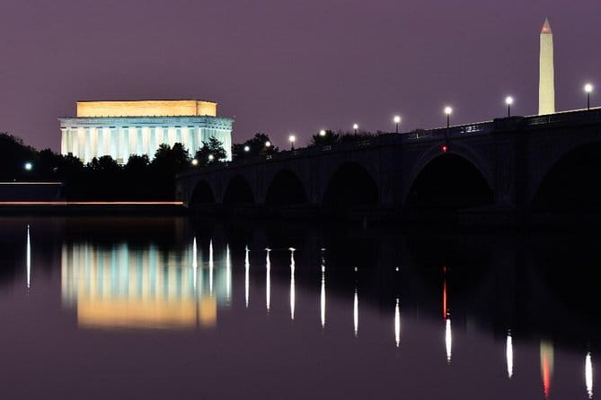 Washington DC by Moonlight Electric Cart Tour - FAQs