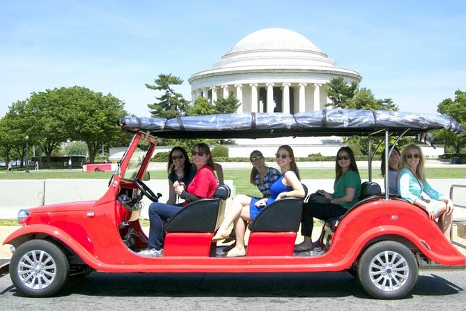 DC Monuments and Capitol Hill Tour by Electric Cart - How the Tour Works in Practice