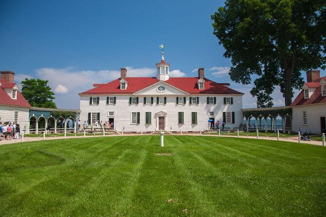 Mount Vernon Guided Estate Tour plus Old Town Alexandria from DC - Key Points