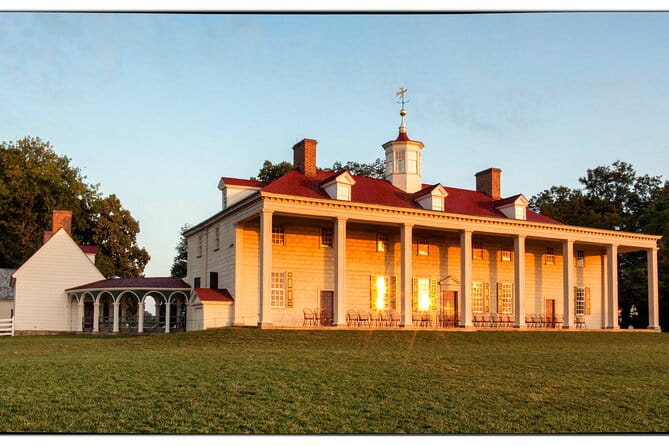 Mount Vernon Guided Estate Tour plus Old Town Alexandria from DC - FAQ