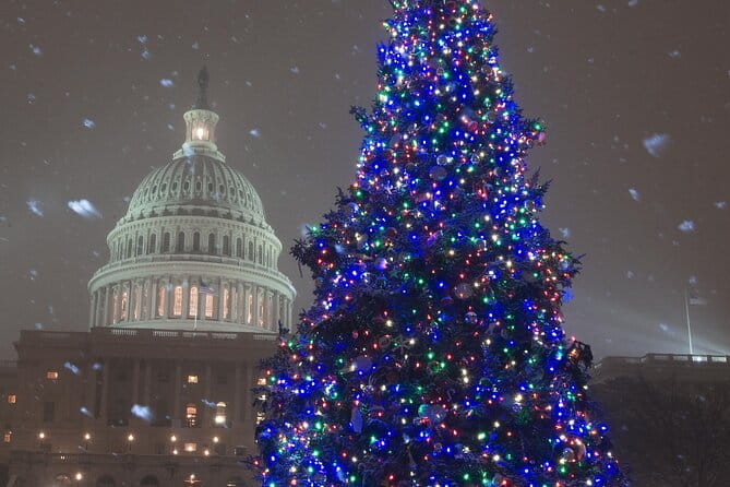 DC National Mall Night Tour with 10 Stops, Reserved Entry Tickets - Frequently Asked Questions
