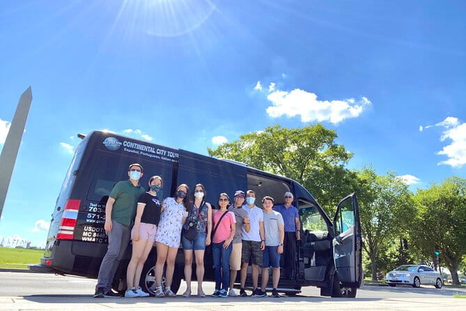 Private Washington DC City Tour - Comfort, Flexibility, and Overall Value