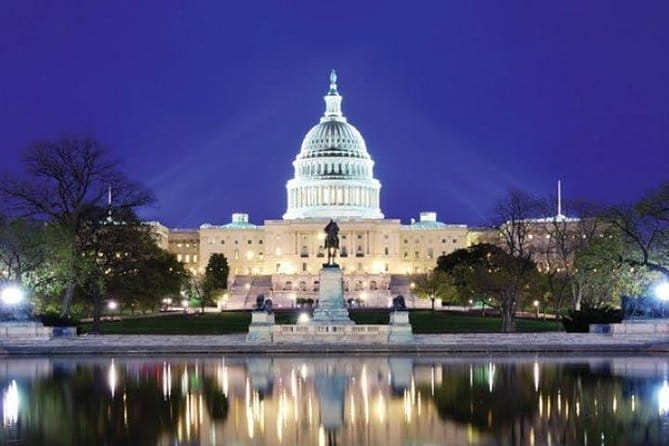 Night Monuments Tour with 8 Stops and Admission Ticket Upgrades - Frequently Asked Questions