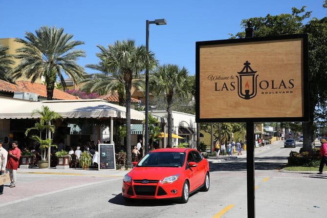 Evening Boat Cruise through Downtown Ft. Lauderdale - Key Points
