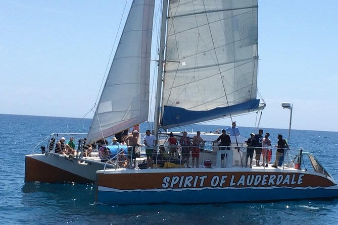 Sail & Splash Excursion in Ft. Lauderdale - Water Activities: Splash and Play