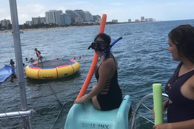 Sail & Splash Excursion in Ft. Lauderdale - Scenic Cruising and Yacht Sightings