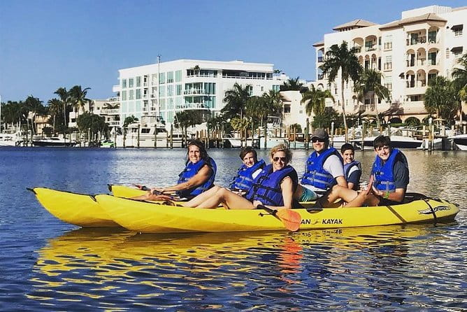 Seven Isles of Fort Lauderdale Kayak Tour - Why This Tour Excels