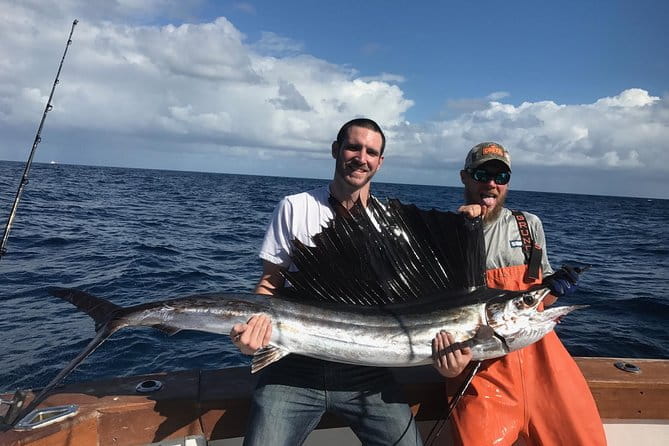 Shared Sportfishing Trip from Fort Lauderdale - Frequently Asked Questions