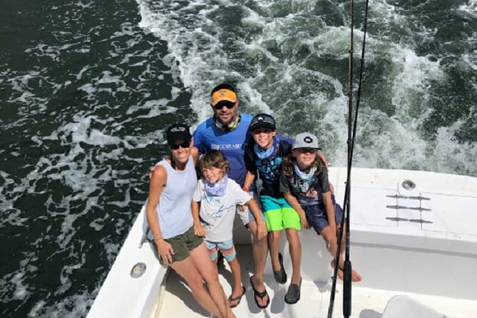 Private Sportfishing Charter For Up To 6 People - FAQ