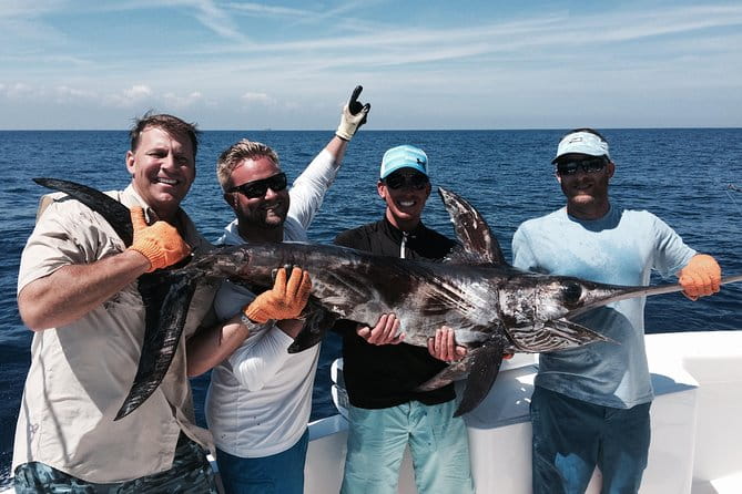 Shared BIG GAME Sportfishing Up To Six People - The Fish You Might Encounter
