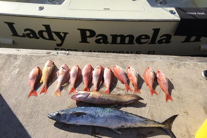 Shared BIG GAME Sportfishing Up To Six People - Whats Included and Whats Not