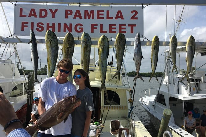 Shared BIG GAME Sportfishing Up To Six People - Who This Tour Is Best For