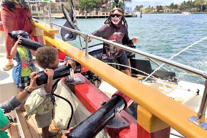 1-Hour Interactive Pirate Cruise (arrive 30 minutes early) - What’s Included and What’s Not