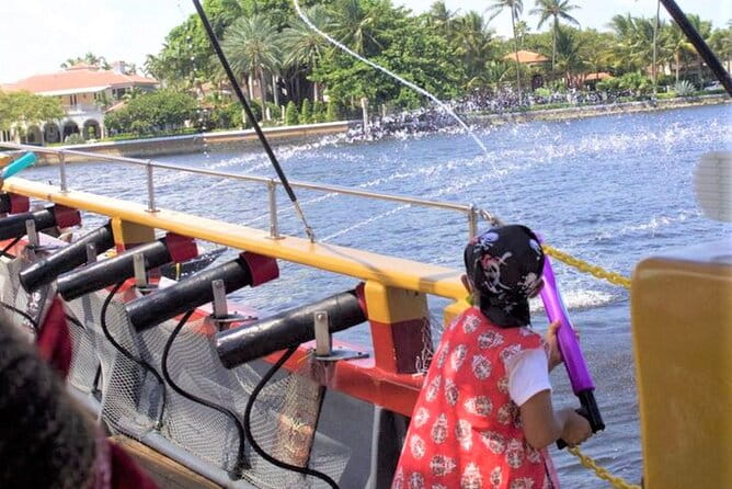 1-Hour Interactive Pirate Cruise (arrive 30 minutes early) - Who Would Love This?