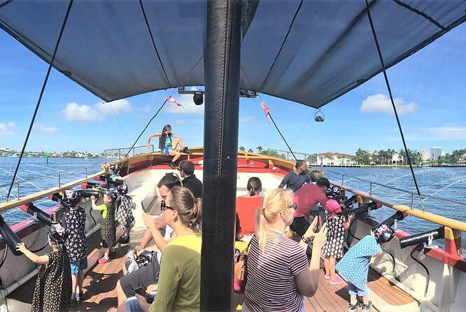 1-Hour Interactive Pirate Cruise (arrive 30 minutes early) - Authentic Insights from Reviews