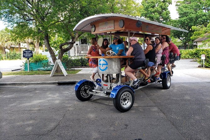 Pedibus Pub Crawl in Fort Lauderdale - How the Experience Feels: Authentic, Fun, and Active