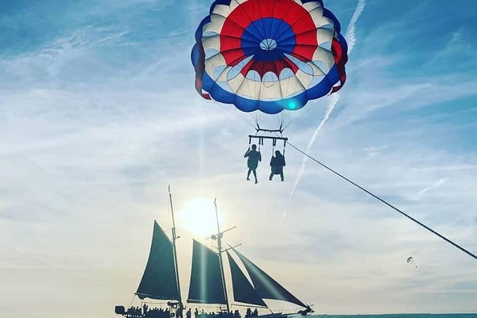Parasailing over the Historic Key West Seaport - The Itinerary: What to Expect