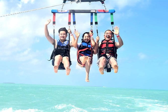 Parasailing over the Historic Key West Seaport - What Travelers Are Saying