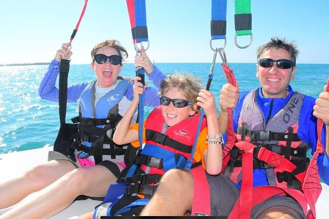 Parasailing over the Historic Key West Seaport - FAQ: Your Parasailing Questions Answered