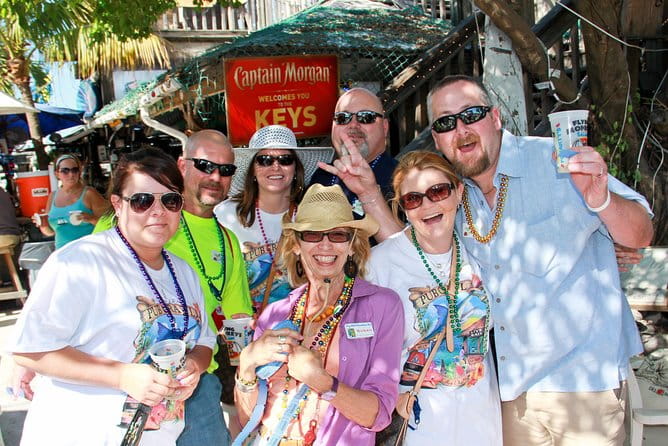 Original Key West Pub Crawl: The Best Bars with Free T-Shirt - Who Will Love This Tour