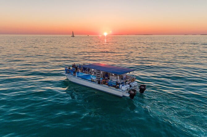 Key West Sushi Sunset Cruise with Complementary Drinks - The Itinerary: What to Expect