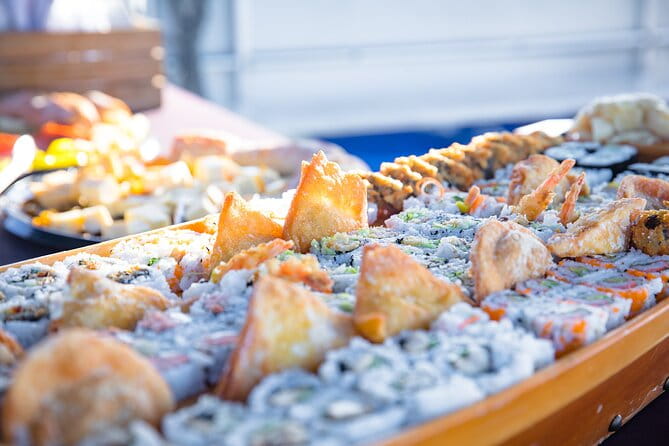 Key West Sushi Sunset Cruise with Complementary Drinks - The Crew: Friendly, Informative, and Entertaining