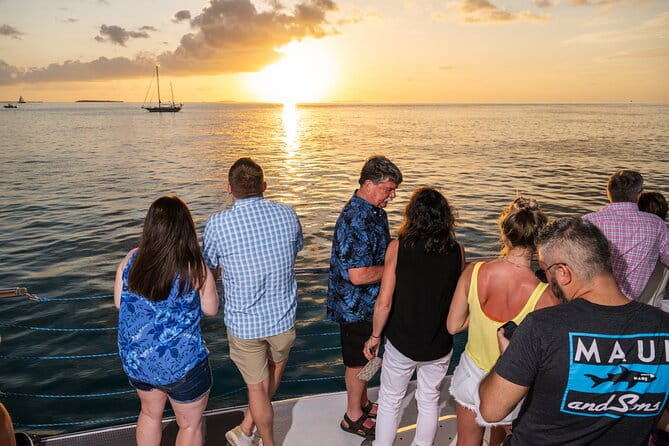 Key West Sunset Sail with Full Bar, Live Music and Hors D'oeuvres - What to Expect on the Key West Sunset Sail