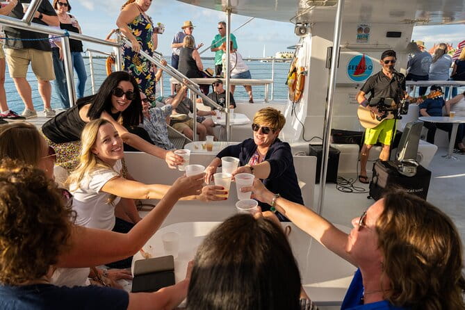 Key West Sunset Sail with Full Bar, Live Music and Hors D'oeuvres - The Scenic Highlights