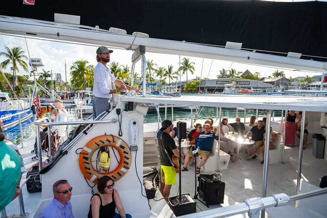 Key West Sunset Sail with Full Bar, Live Music and Hors D'oeuvres - Practical Details and Booking