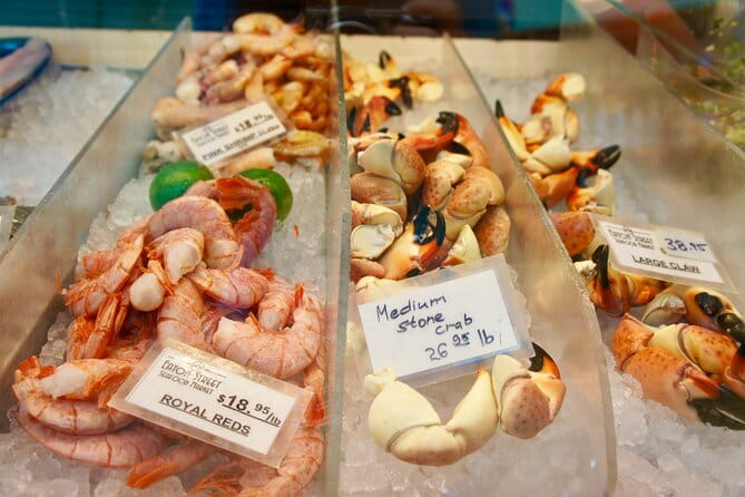 Key West Historic Seaport Food & Walking Tour - Food and Beverage Considerations