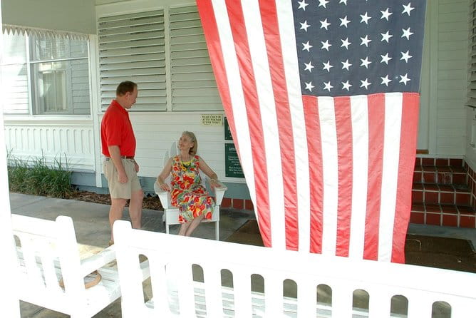 Harry S Truman Little White House Admission - The Guides Make the Difference