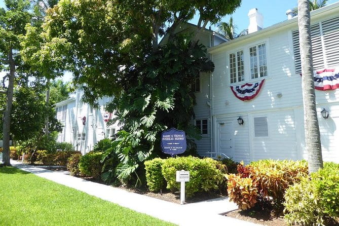 Harry S Truman Little White House Admission - What’s Not Included
