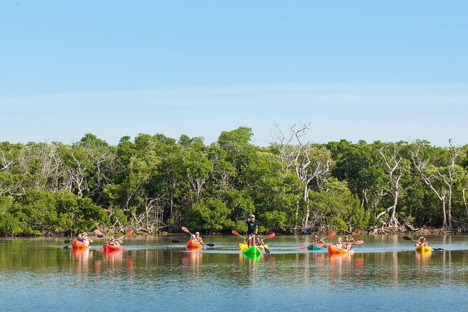 Key West Full-Day Ocean Adventure: Kayak, Snorkel, Sail - Guides and Crew