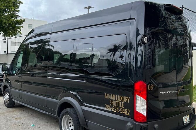 VAN Mia Airport or Hotels to Miami Port or Hotels Up to 14pax - The Deep Dive into the Miami Transfer Experience