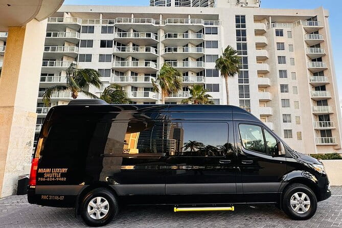 VAN Mia Airport or Hotels to Miami Port or Hotels Up to 14pax - FAQ
