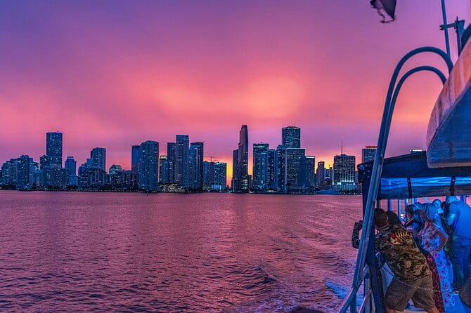 Miami Sunset and City Lights Cocktail Cruise - The Sum Up: Who Will Love This Tour?