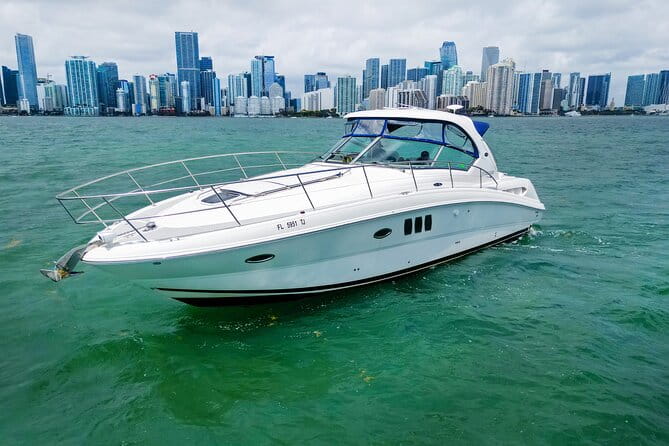 Miami: 2 Hour Private Yacht Cruise with Champagne - What’s Included and What’s Not