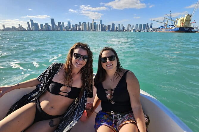 2 hrs Miami Private Boat Tour with Cooler, Ice, Bluetooth Stereo - The Sum Up