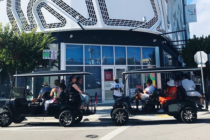 Wynwood Graffiti Golf Cart Small-Group Tour - Who Should Book This Tour?