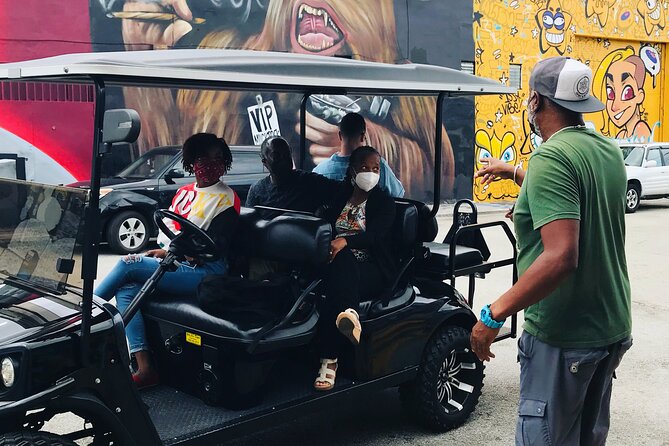 Wynwood Graffiti Golf Cart Small-Group Tour - Frequently Asked Questions