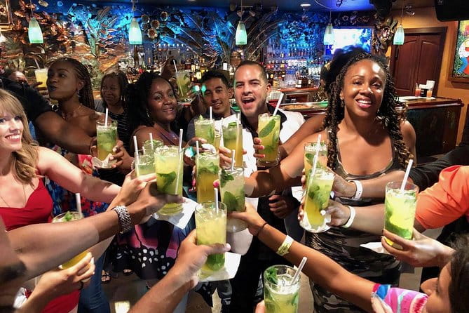 Miami Salsa Dance Party Mojitos, Bites & Lessons at Mango's - Key Points