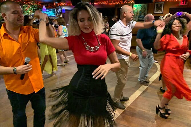 Miami Salsa Dance Party Mojitos, Bites & Lessons at Mango's - Value for Money